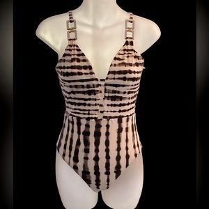 La Blanca Striped OnePiece. S2
